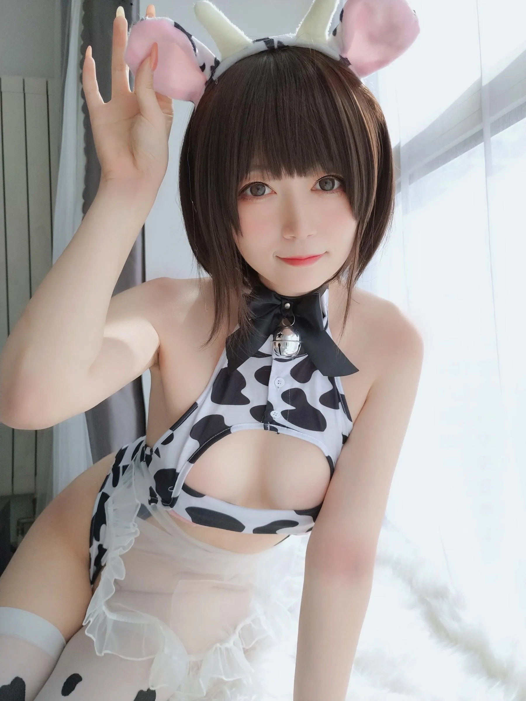 白银81 – 自撮 Vol.46 可爱奶牛 [101P]插图